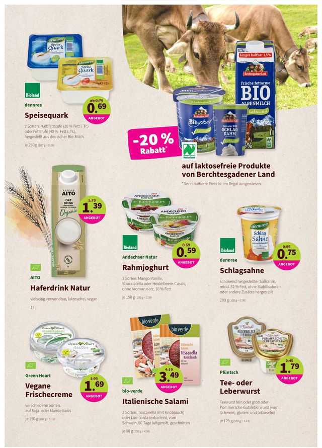 Denn's Biomarkt Prospekt ab 12.02.2020