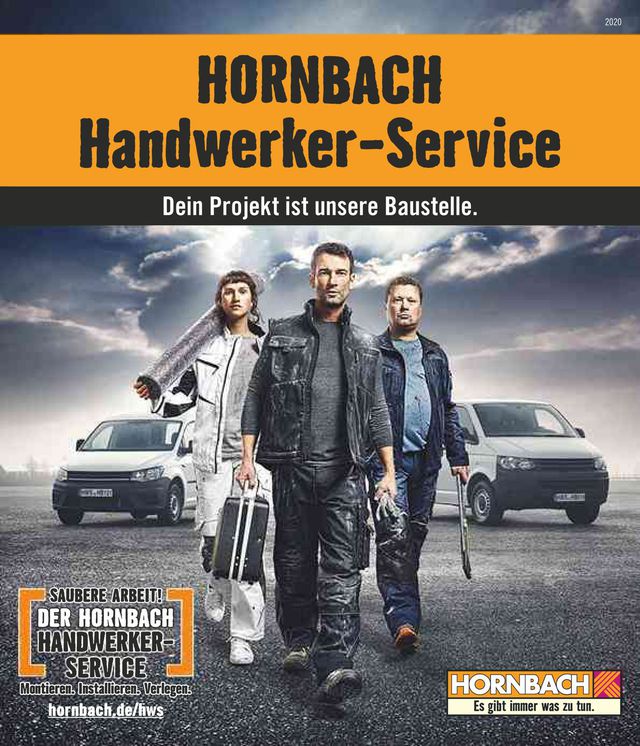 Hornbach Prospekt ab 01.03.2020