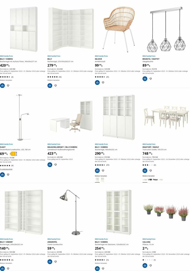 IKEA Prospekt ab 09.10.2023