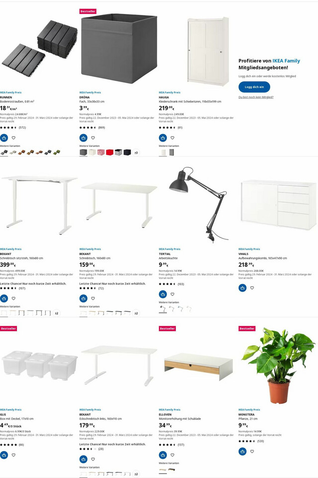 IKEA Prospekt ab 18.03.2024