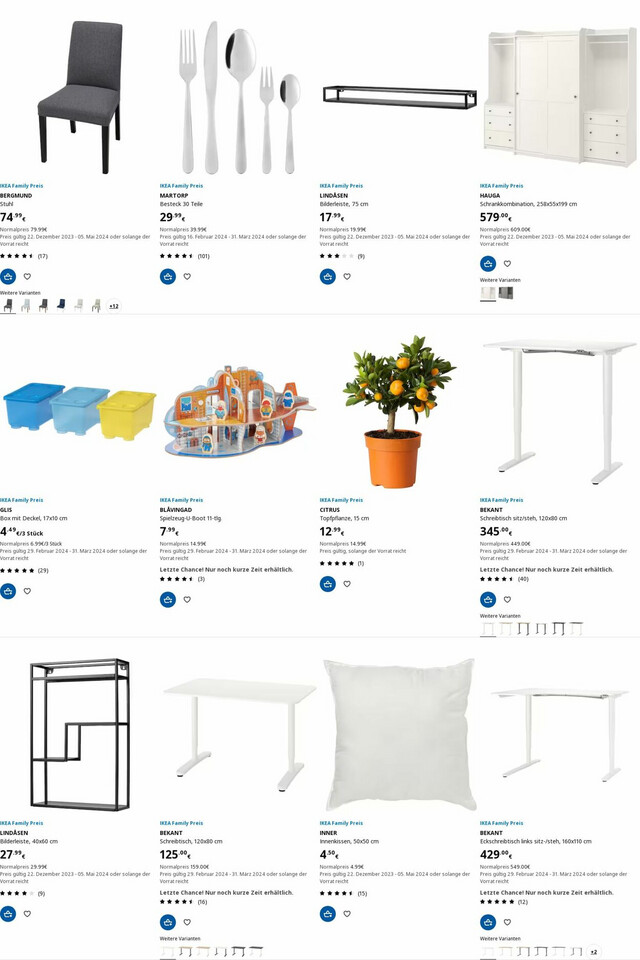 IKEA Prospekt ab 18.03.2024