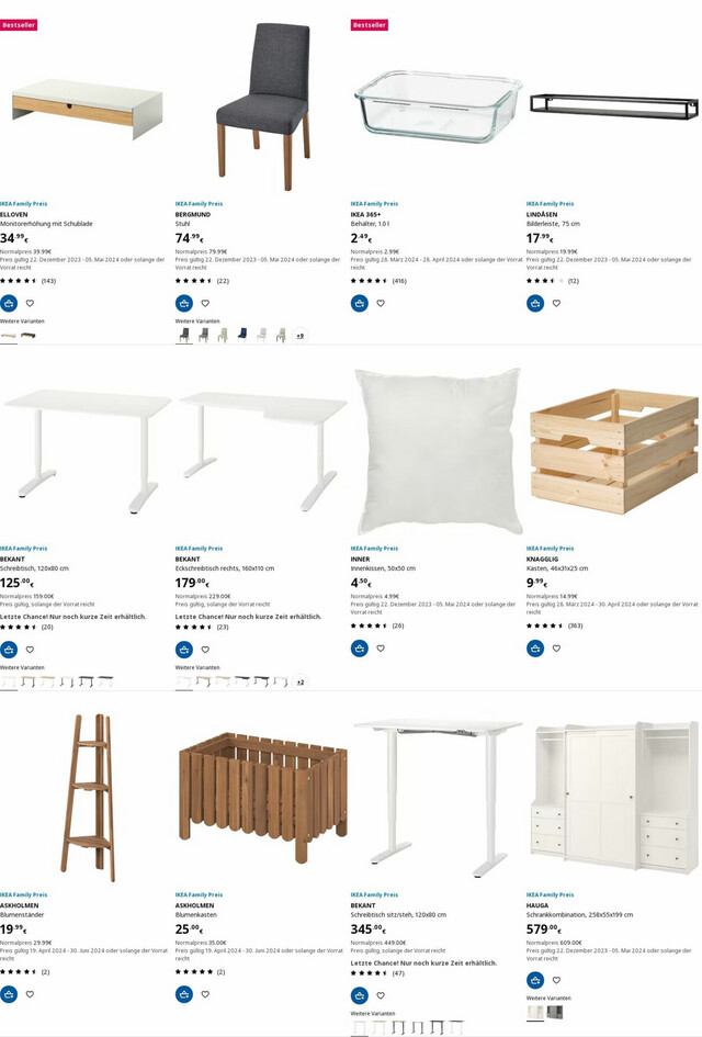 IKEA Prospekt ab 22.04.2024