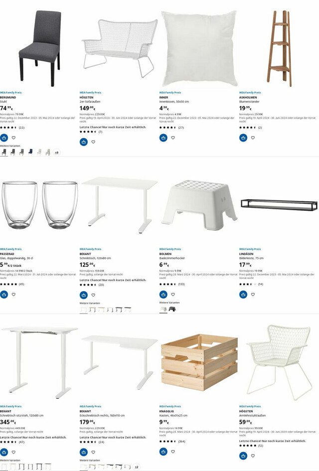 IKEA Prospekt ab 29.04.2024