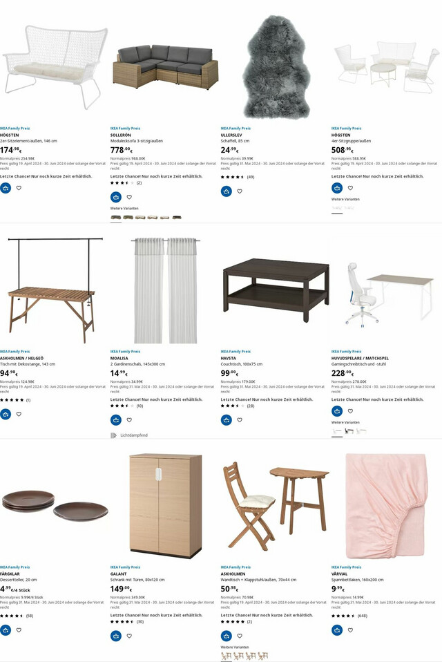 IKEA Prospekt ab 03.06.2024