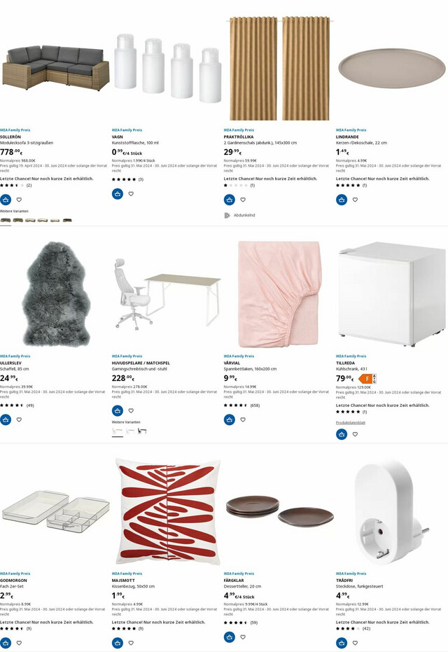 IKEA Prospekt ab 10.06.2024