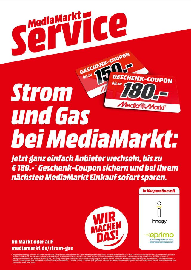 Media Markt Prospekt ab 01.10.2019