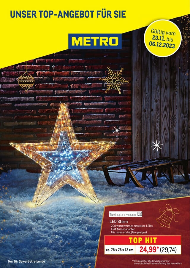 Metro Prospekt ab 17.01.2024