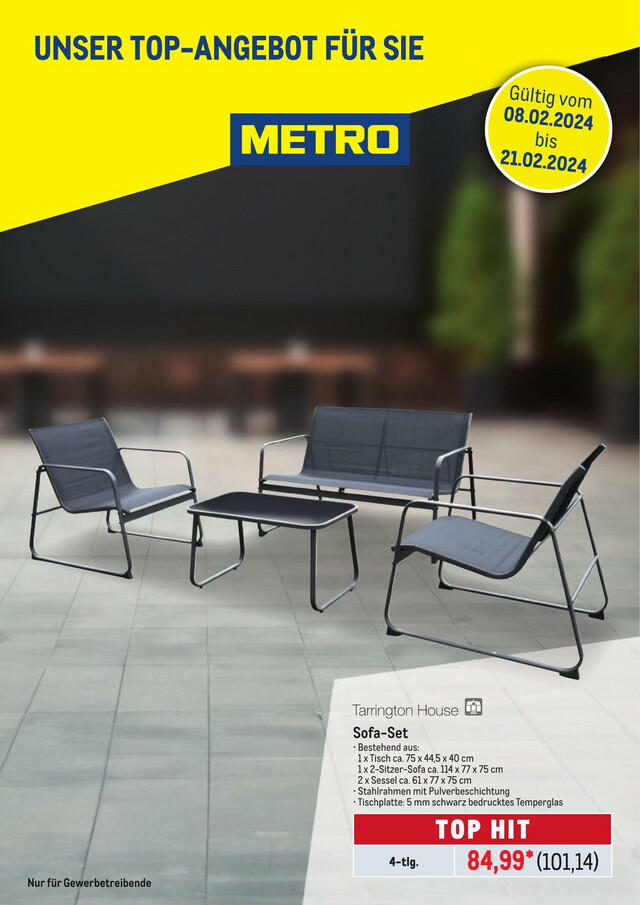 Metro Prospekt ab 17.11.2027