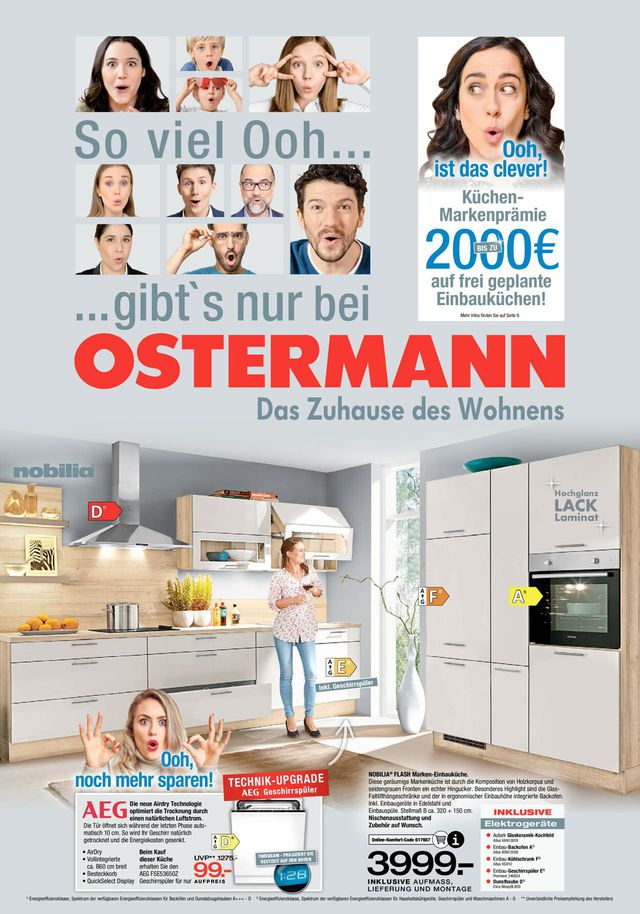 Ostermann Prospekt ab 01.10.2022