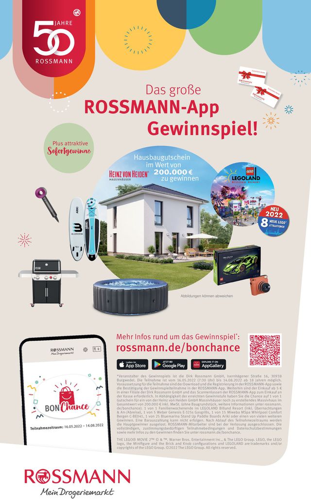 Rossmann Prospekt ab 21.05.2022