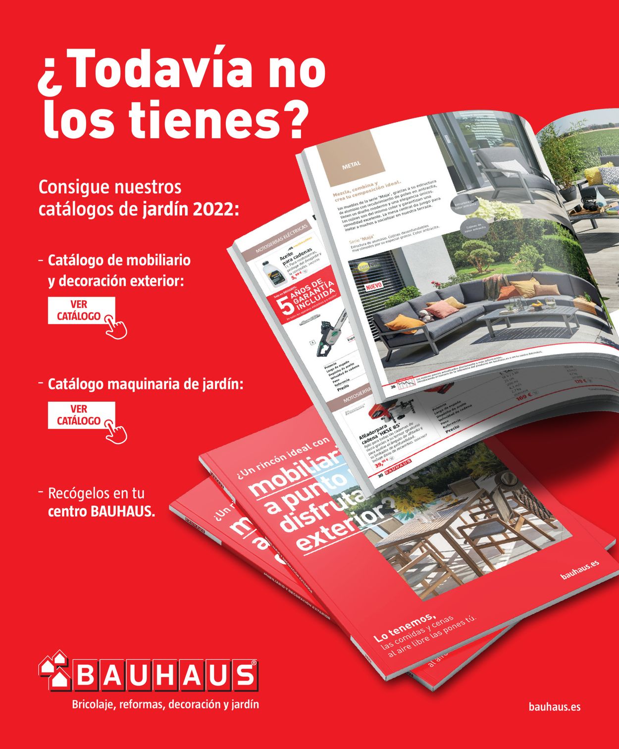 Bauhaus Folleto desde 11.04.2022