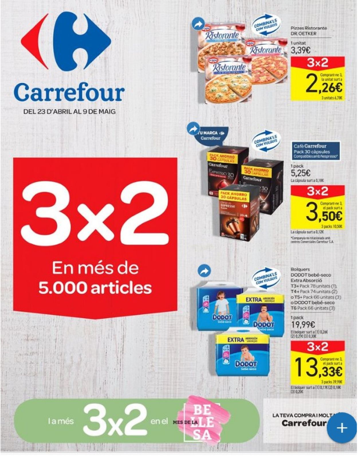 Carrefour Folleto desde 23.04.2019
