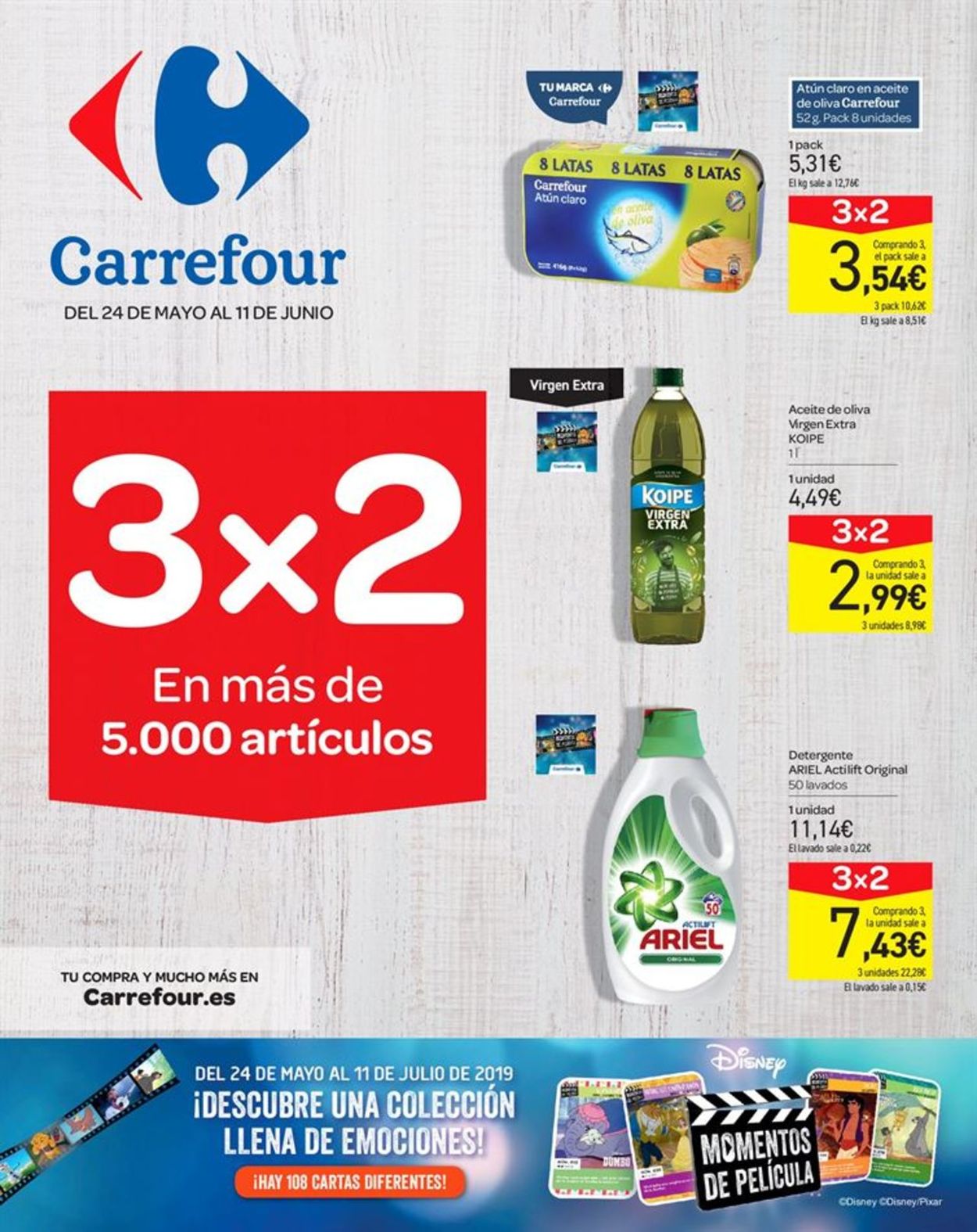Carrefour Oferta actual 24.05 11.06.2019
