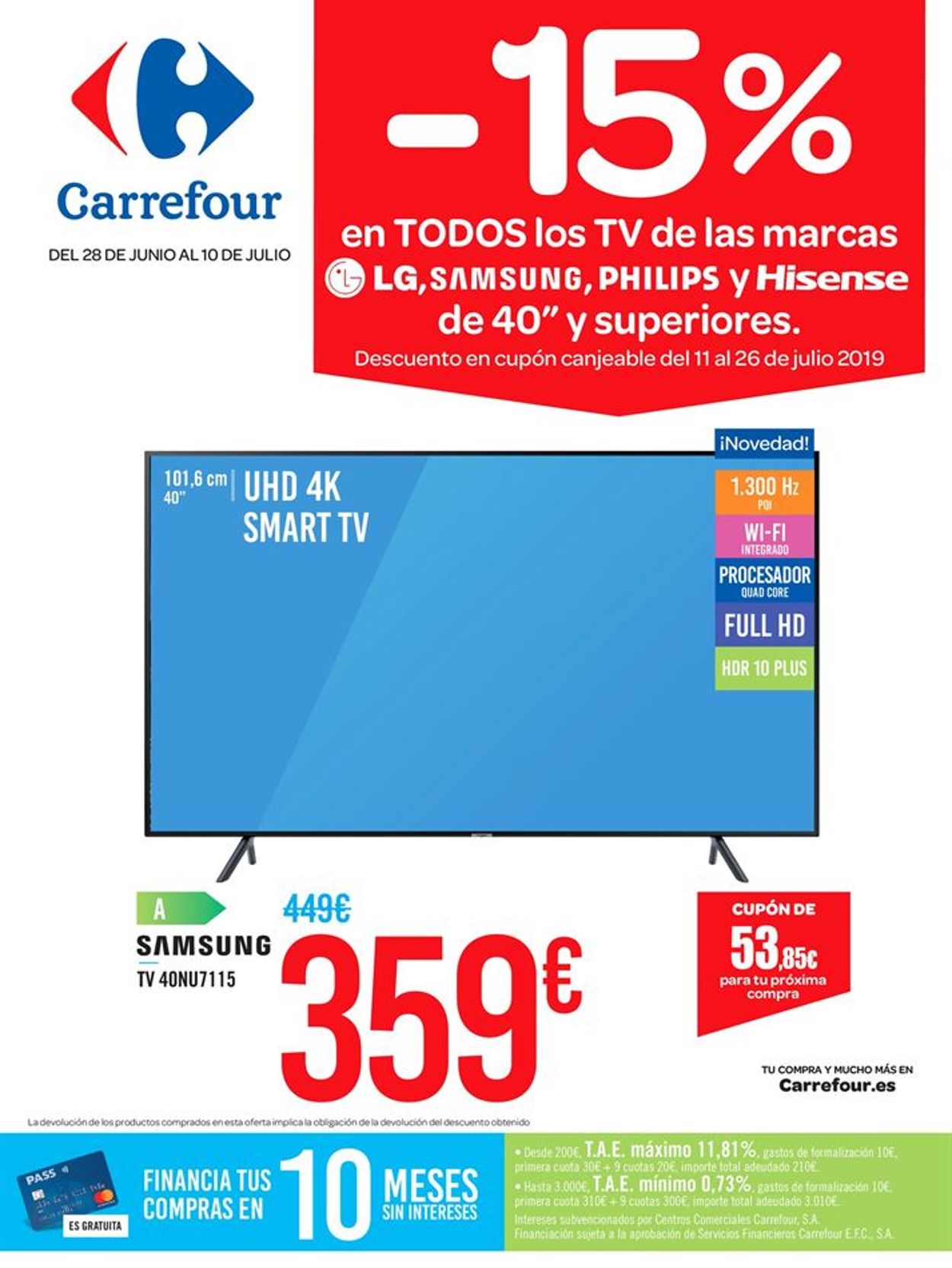 Carrefour Folleto desde 28.06.2019