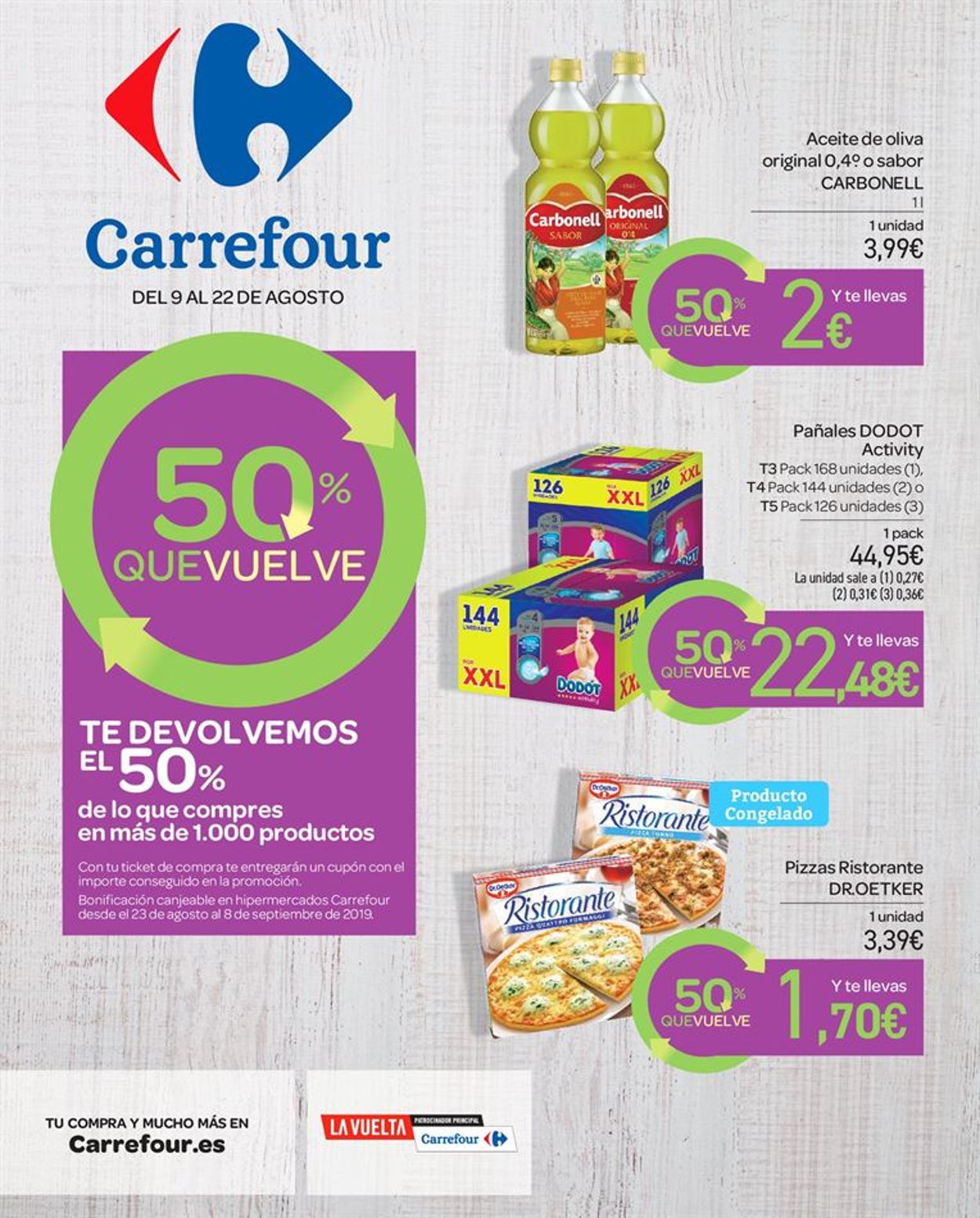 Carrefour Folleto desde 09.08.2019