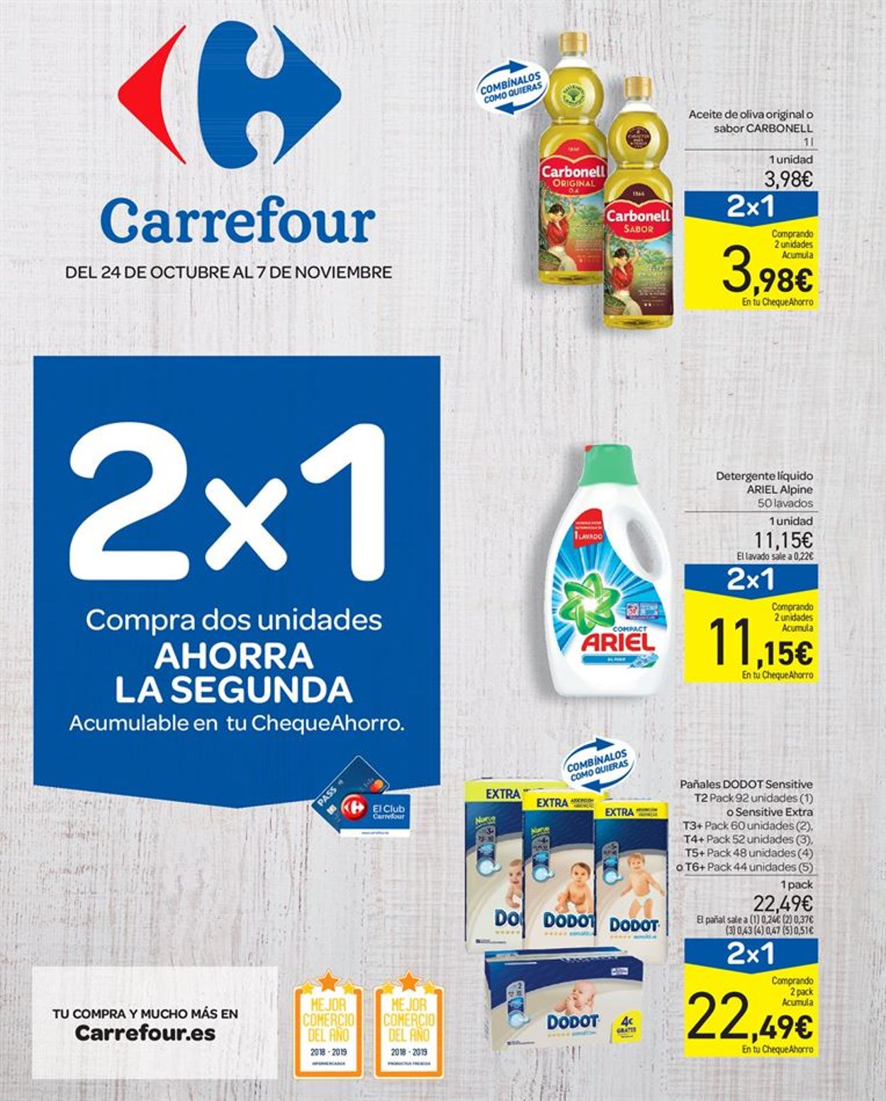 Carrefour Folleto desde 24.10.2019
