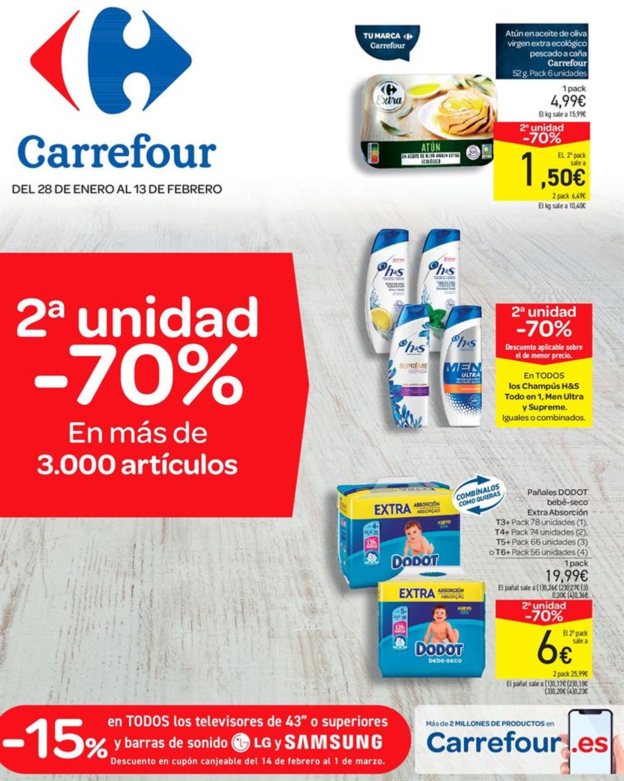 Carrefour Folleto desde 28.01.2020