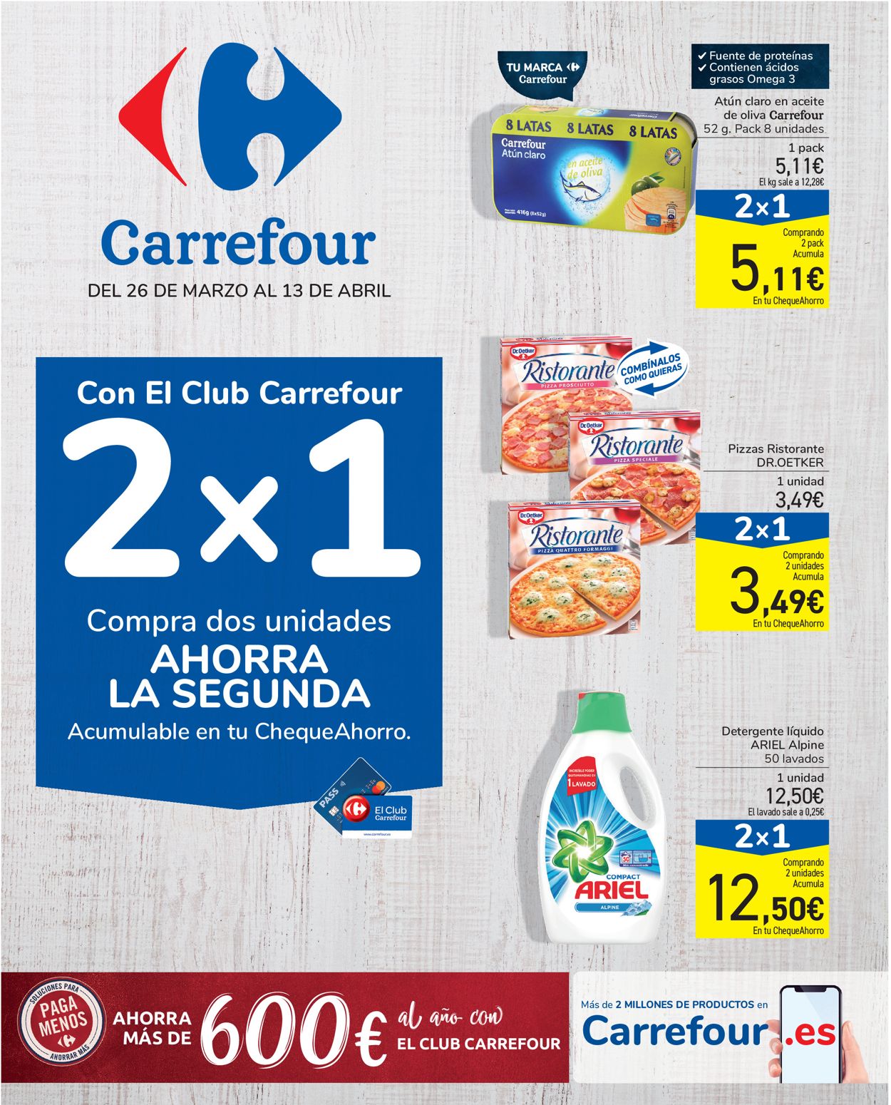 Carrefour Folleto desde 26.03.2020
