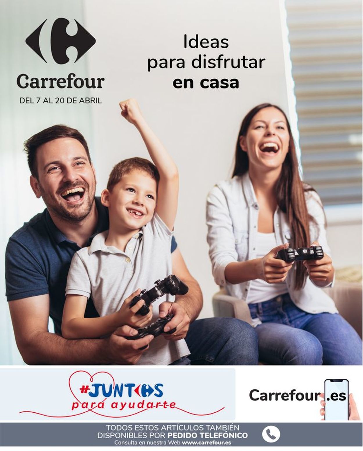 Carrefour Folleto desde 07.04.2020