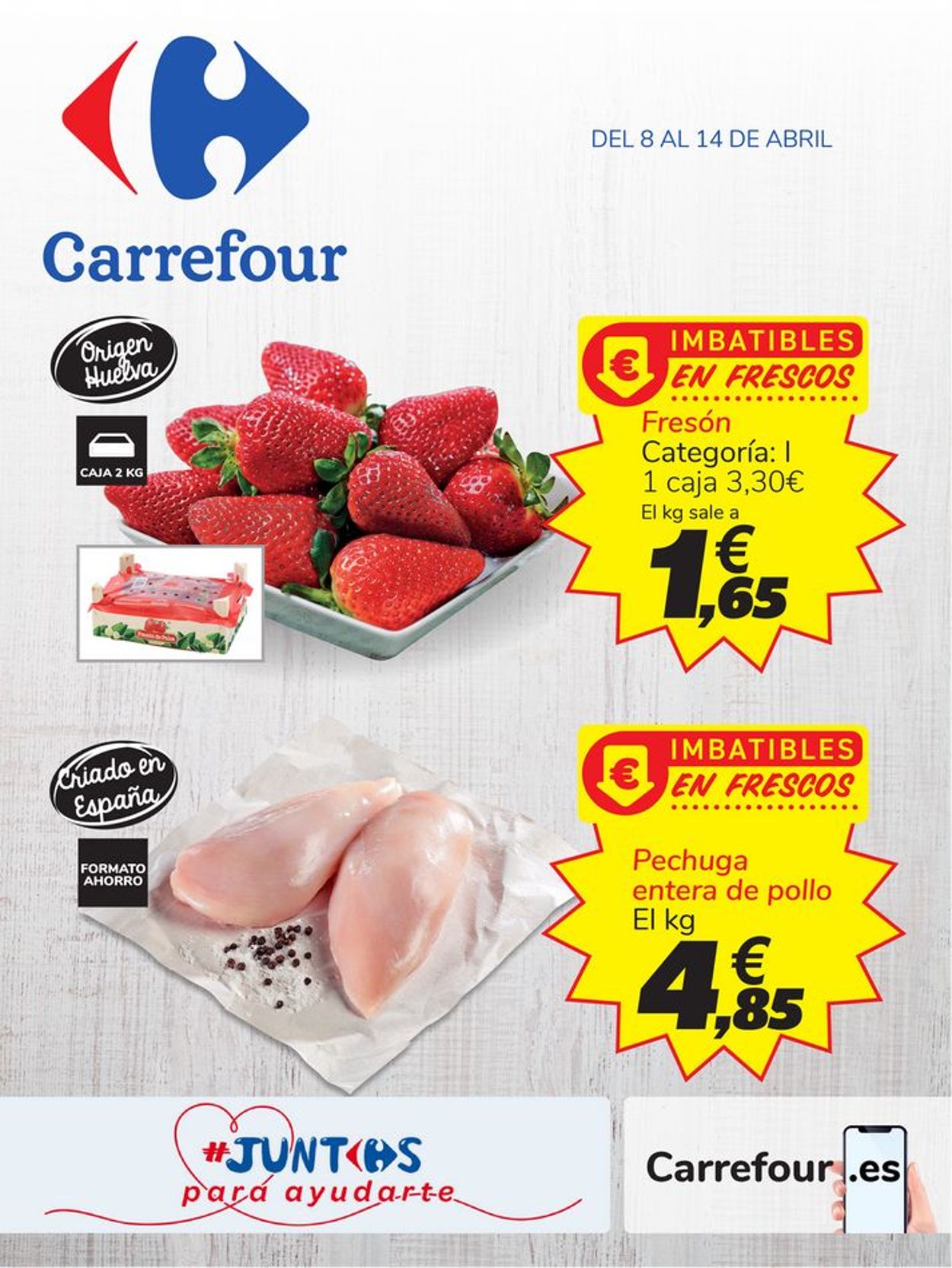 Carrefour Folleto desde 08.04.2020