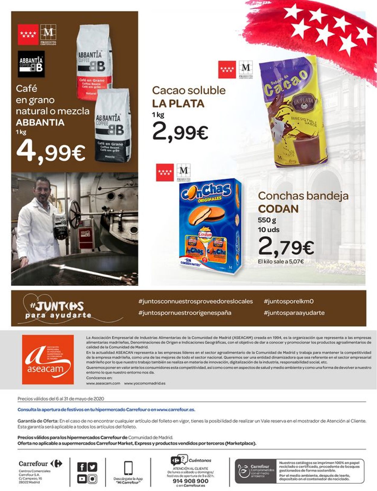 Carrefour Folleto desde 06.05.2020