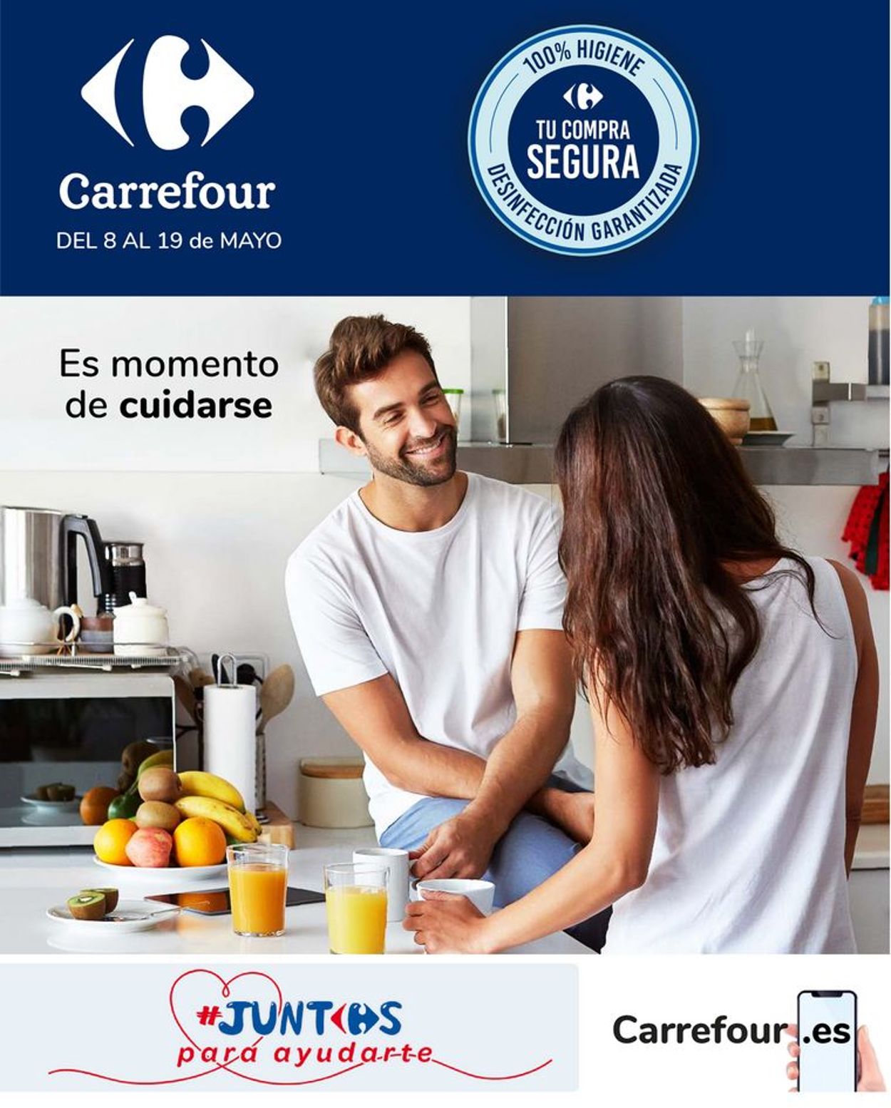 Carrefour Folleto desde 08.05.2020