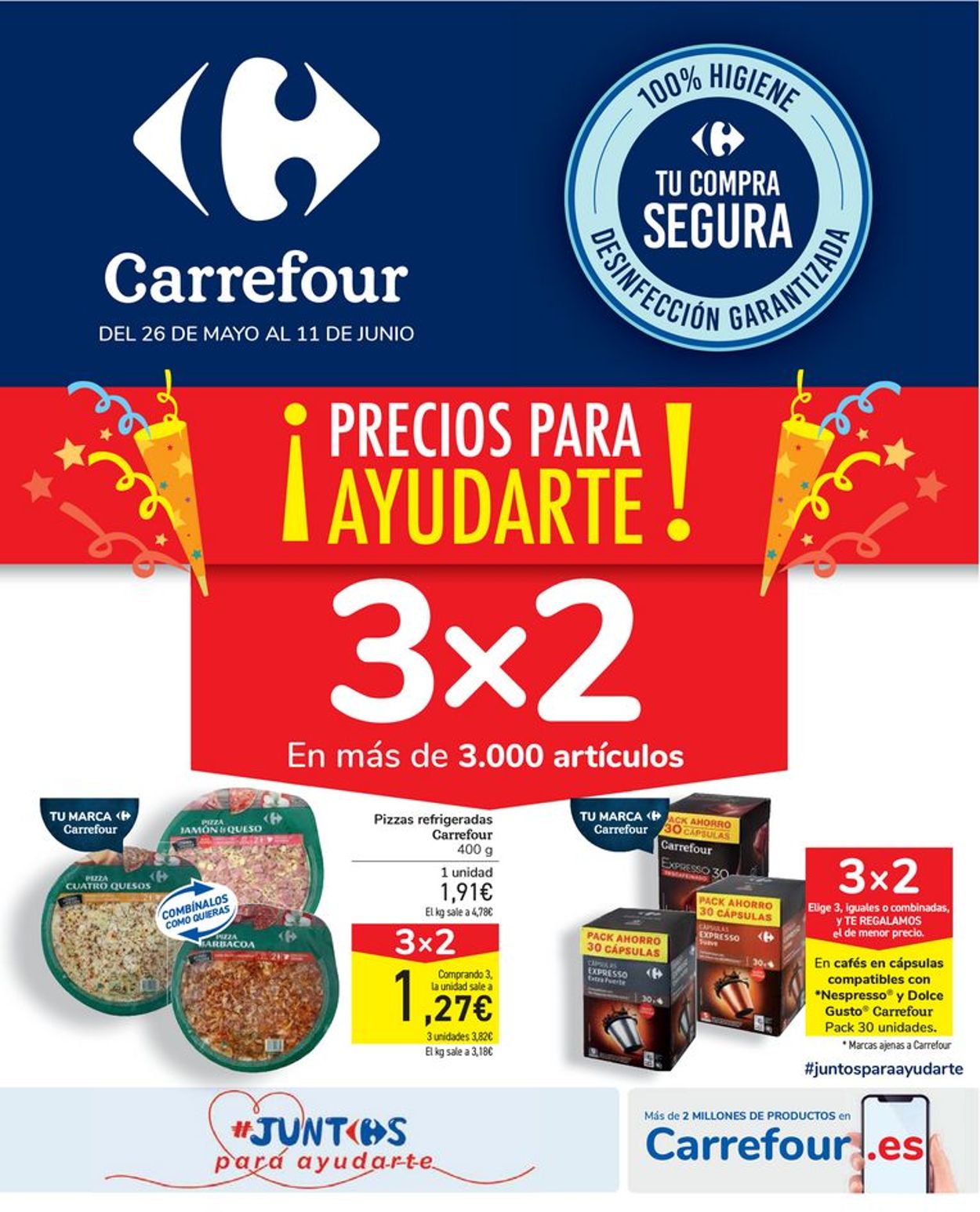 Carrefour Oferta 26.05 - 11.06.2020