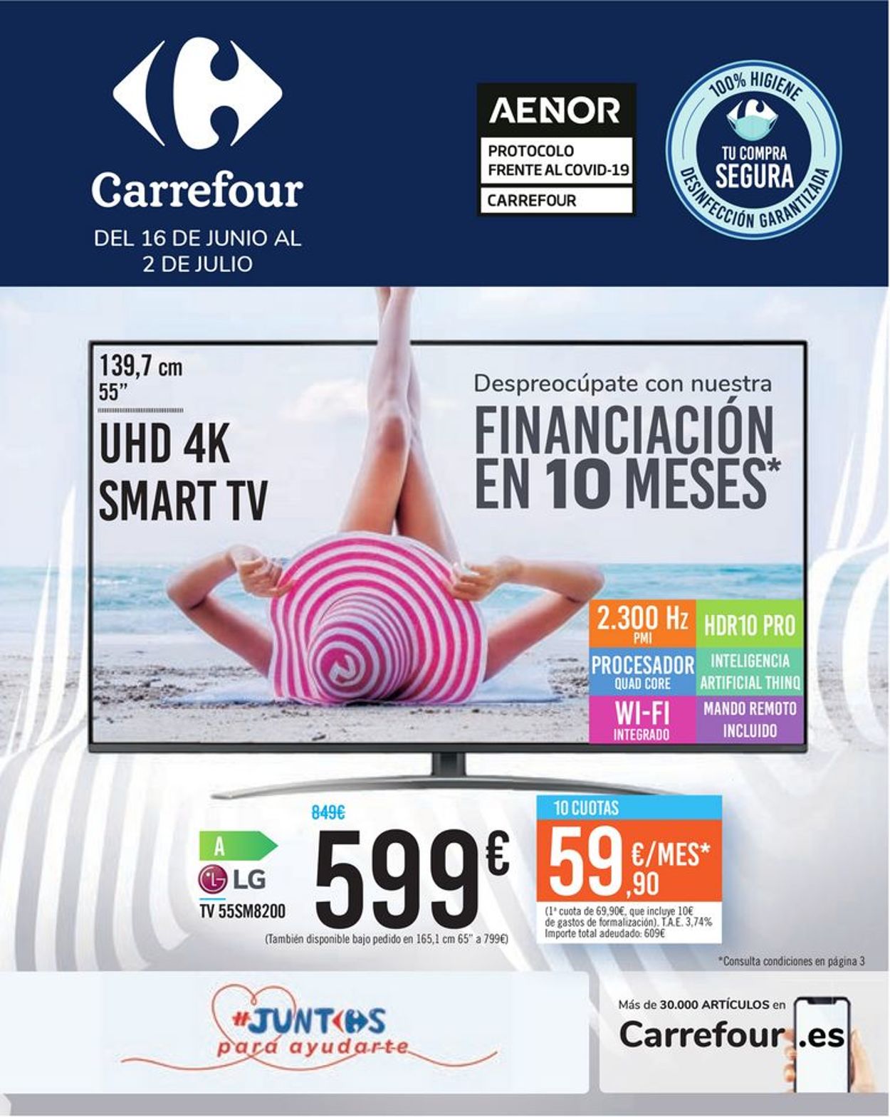 Carrefour Folleto desde 16.06.2020