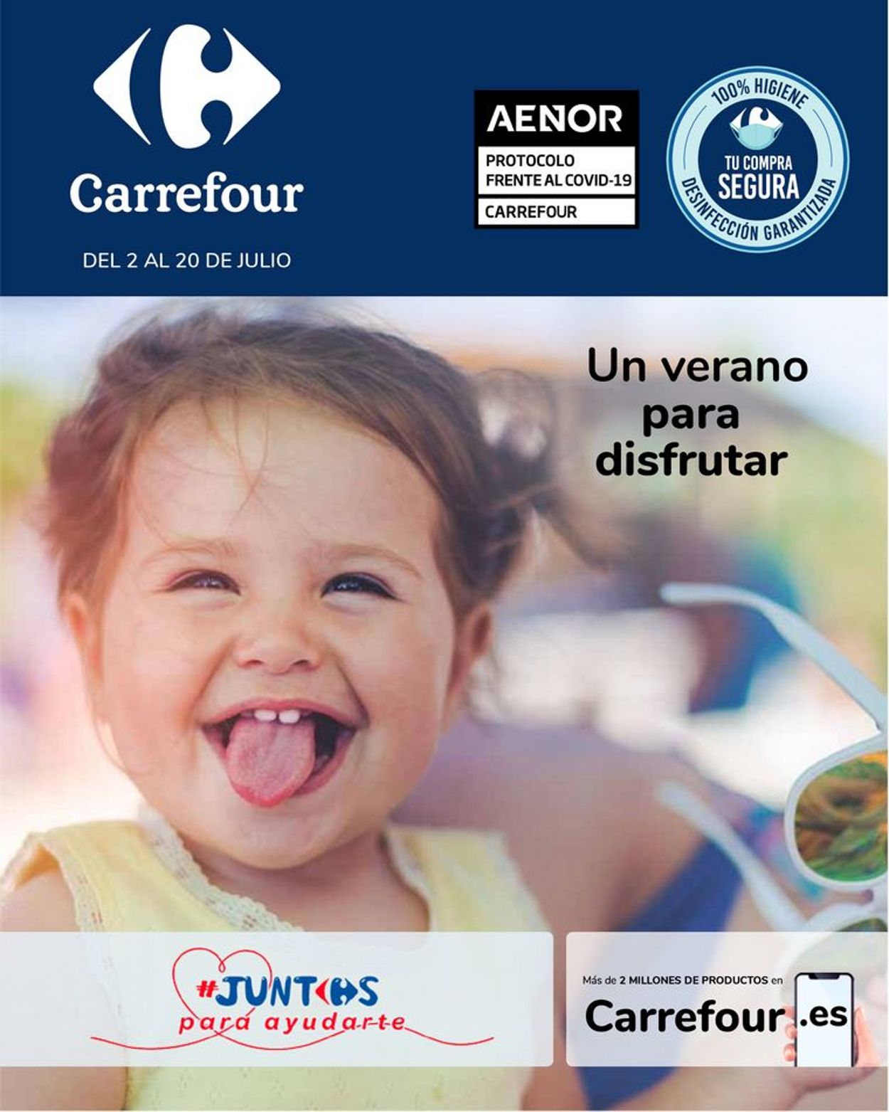 Carrefour Folleto desde 02.07.2020