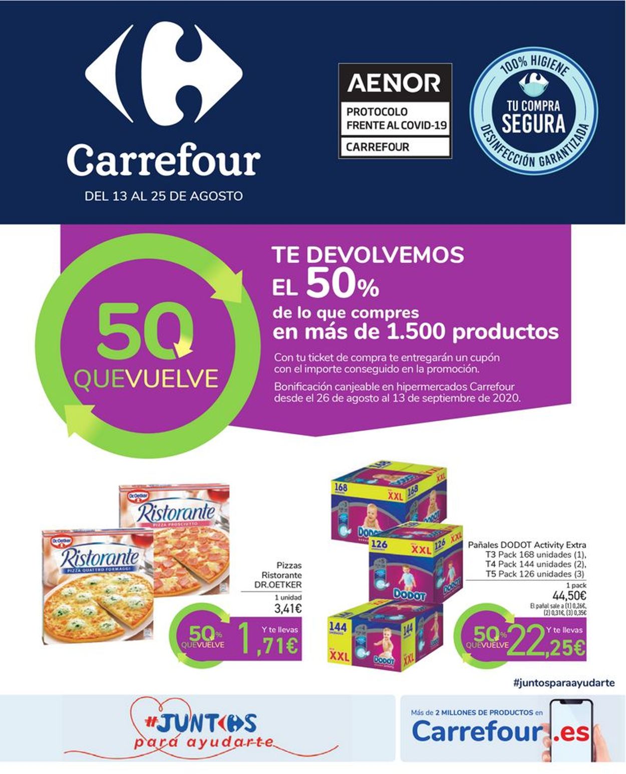 Carrefour Folleto desde 13.08.2020