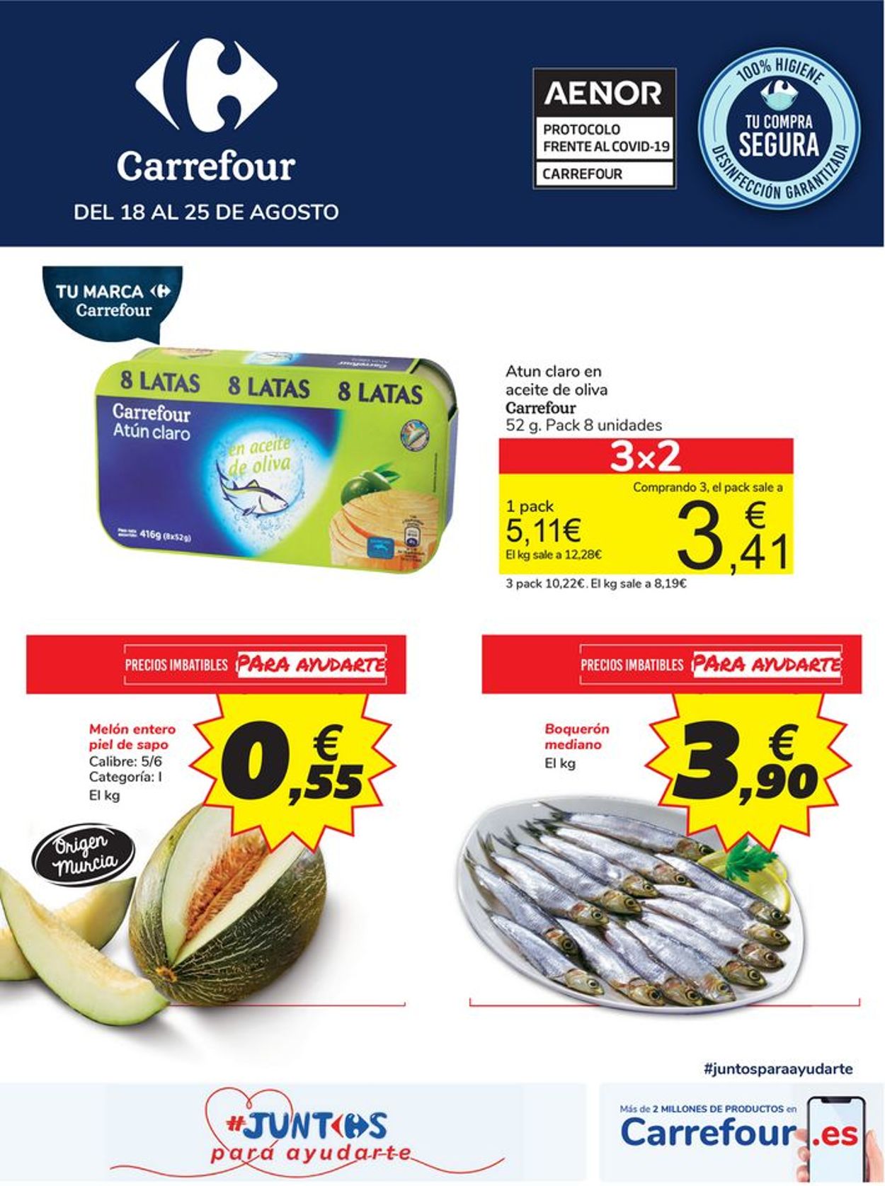 Carrefour Folleto desde 18.08.2020