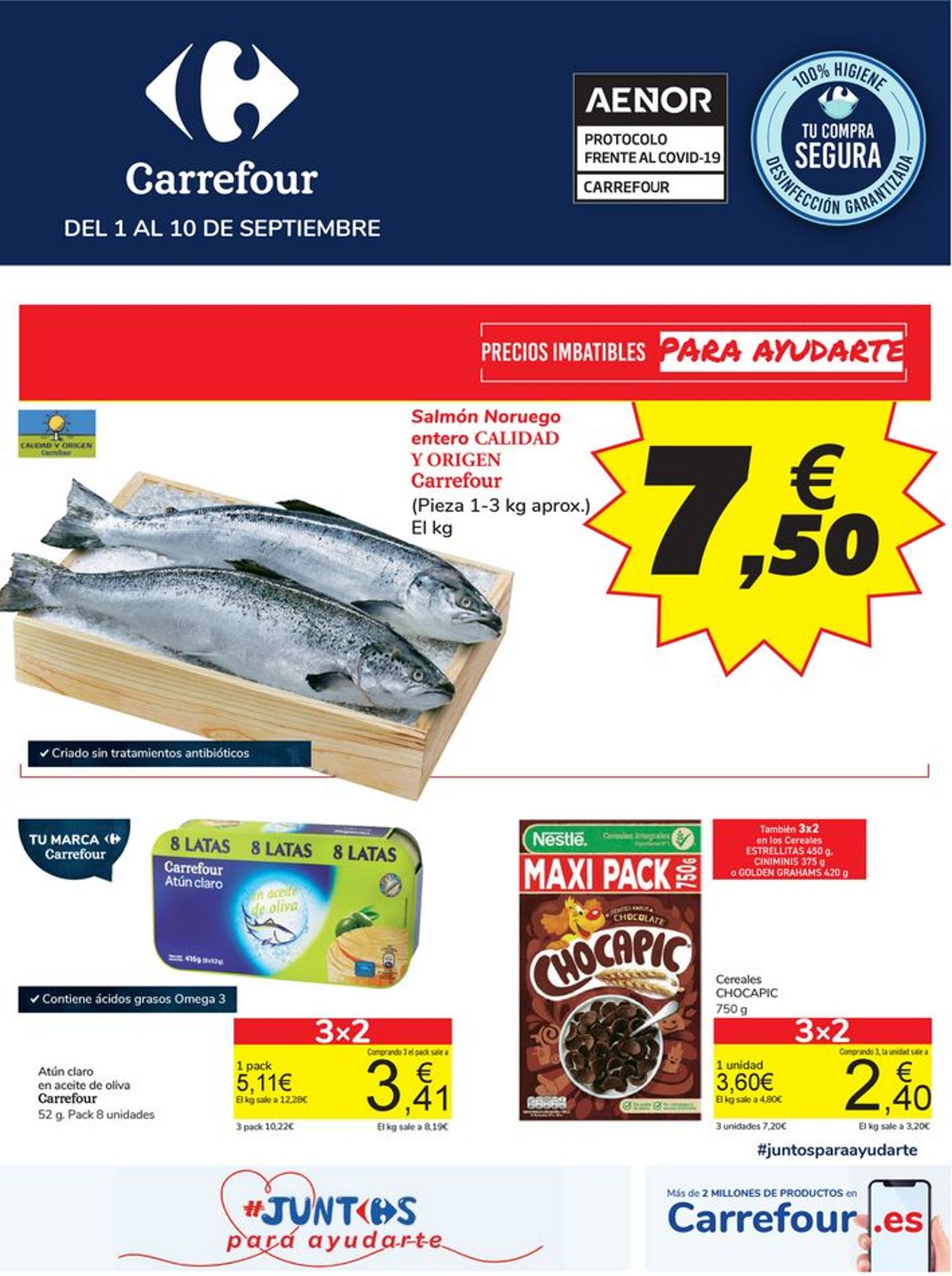Carrefour Folleto desde 01.09.2020