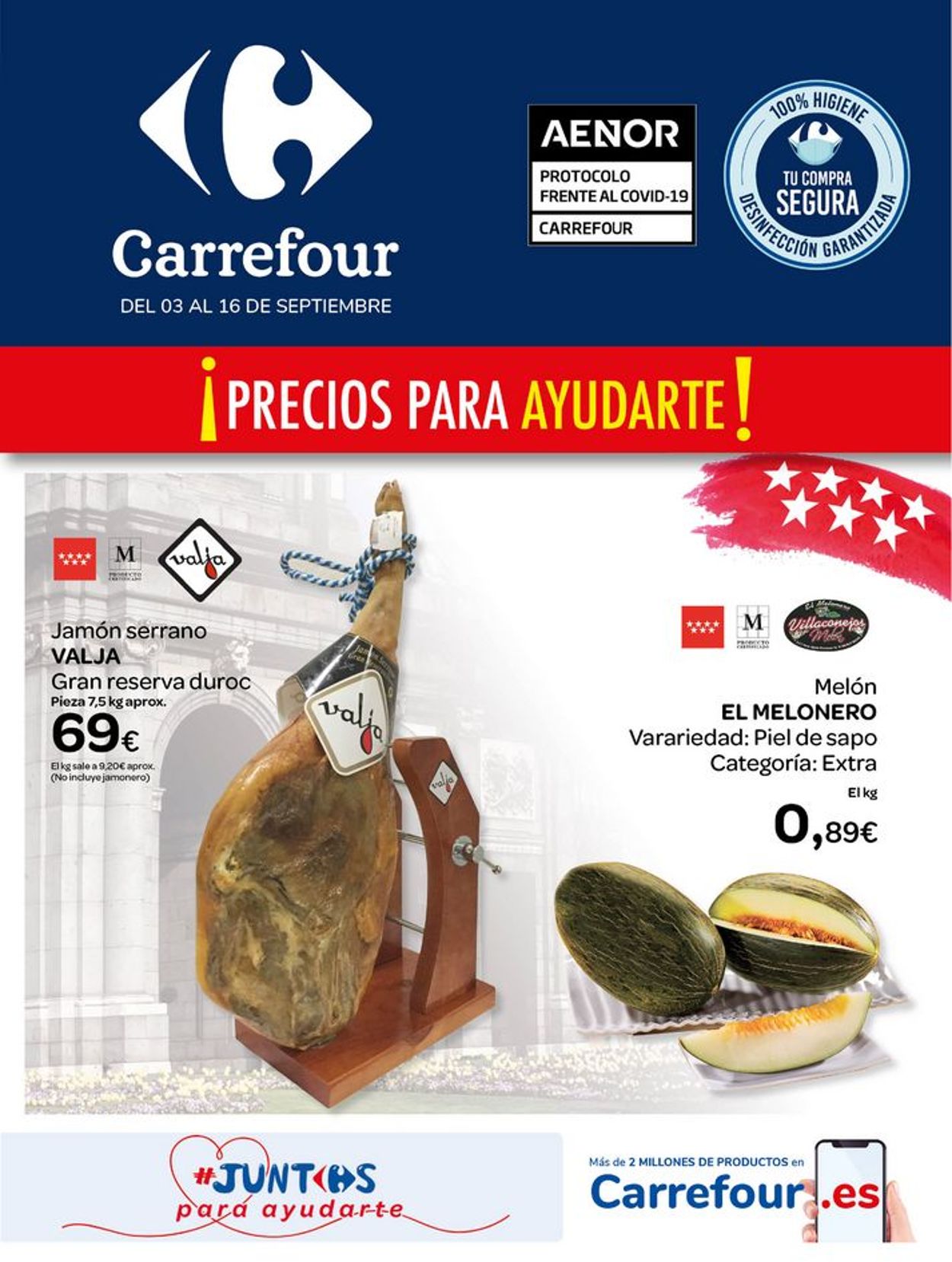 Carrefour Folleto desde 03.09.2020