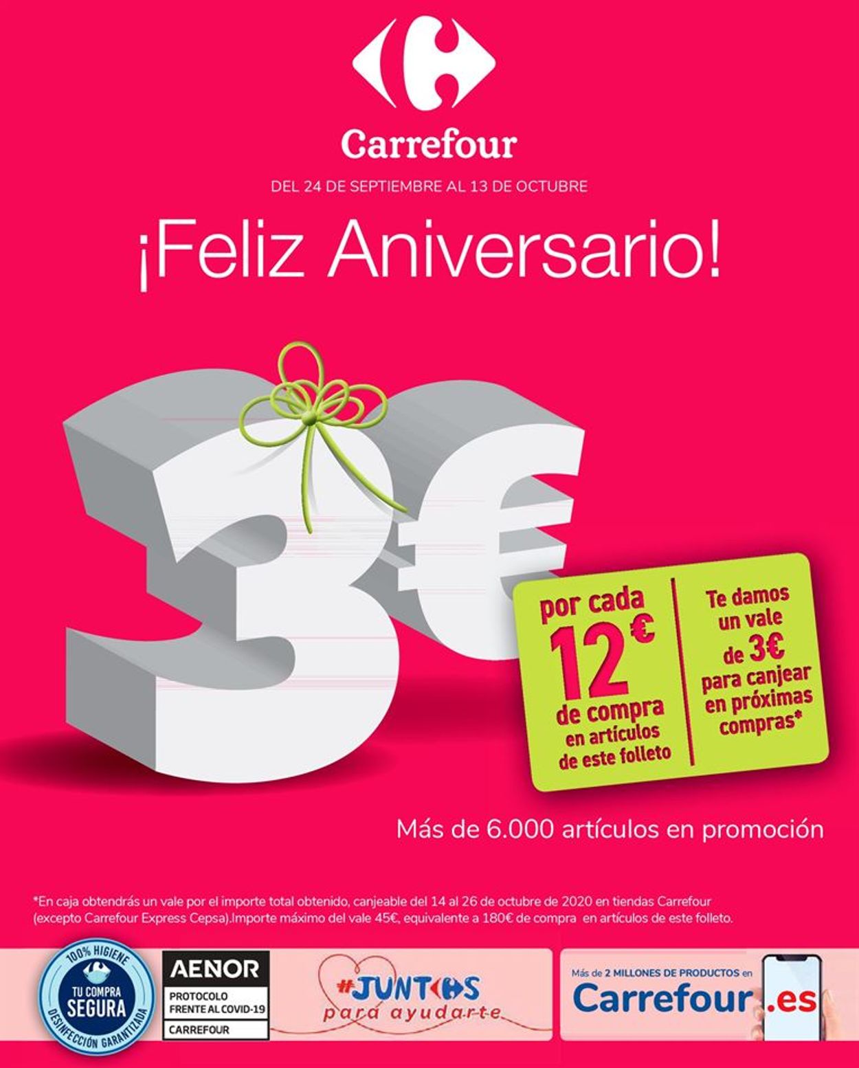 Carrefour Folleto desde 24.09.2020