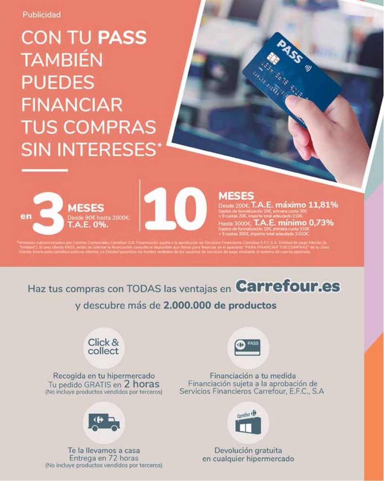 Carrefour Folleto desde 23.10.2020