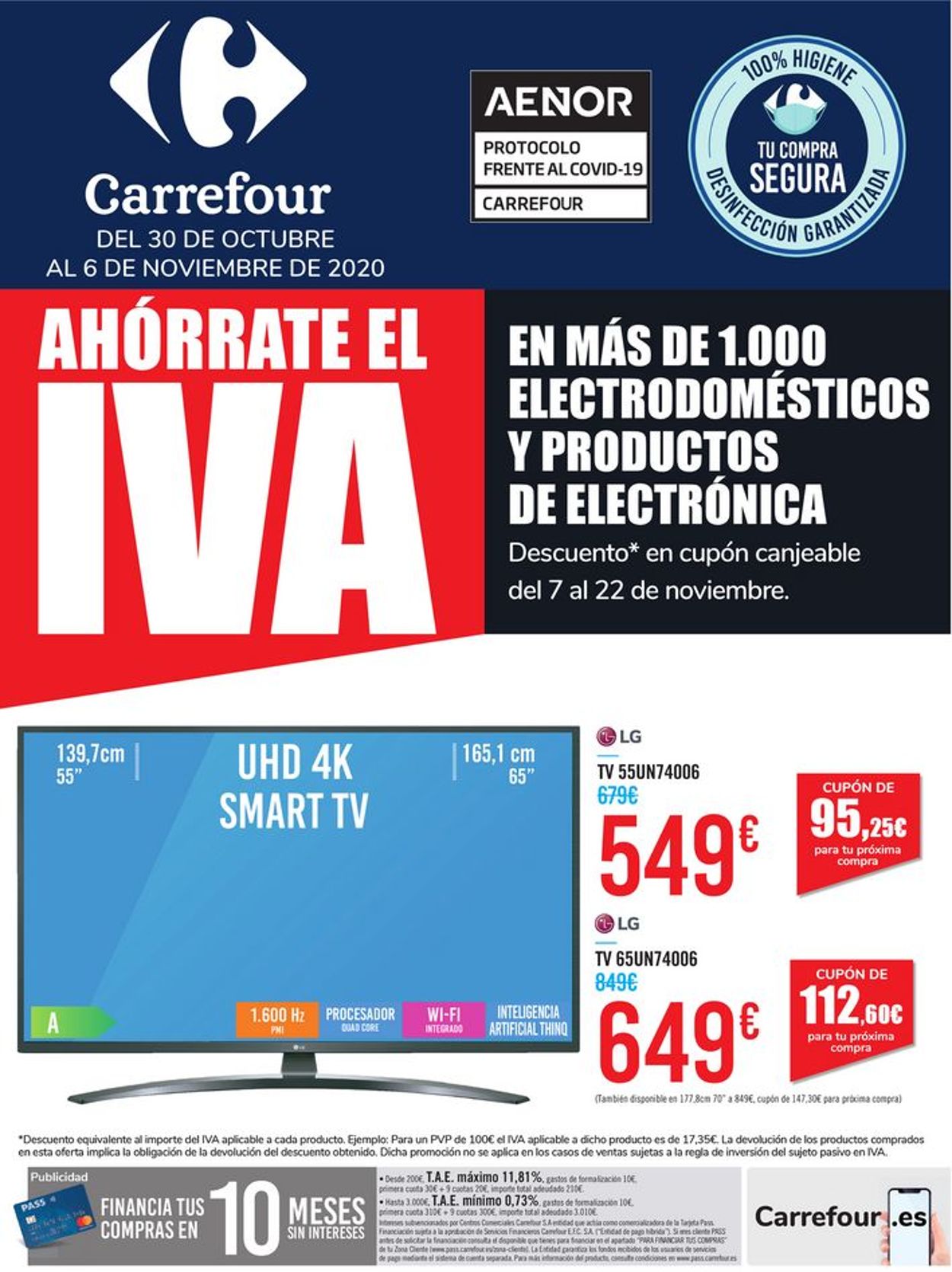Carrefour Folleto desde 30.10.2020