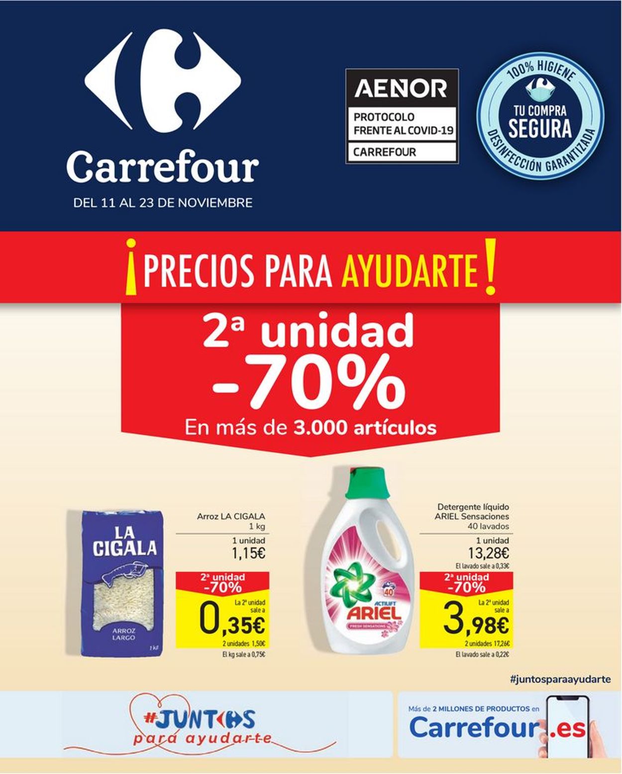 Carrefour Folleto desde 11.11.2020
