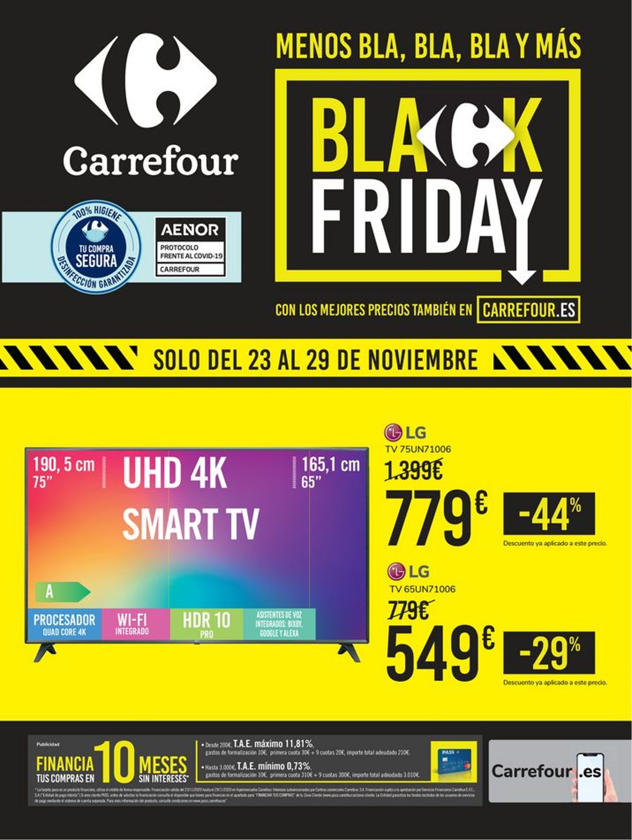 Carrefour Folleto desde 23.11.2020