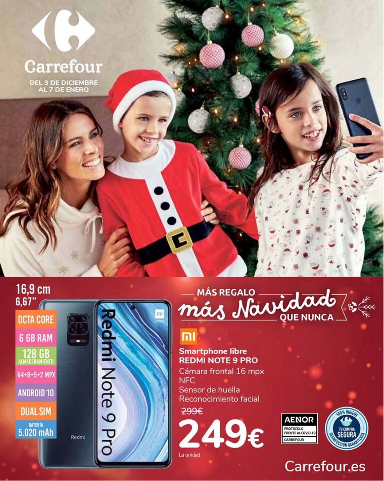 Carrefour Folleto desde 03.12.2020