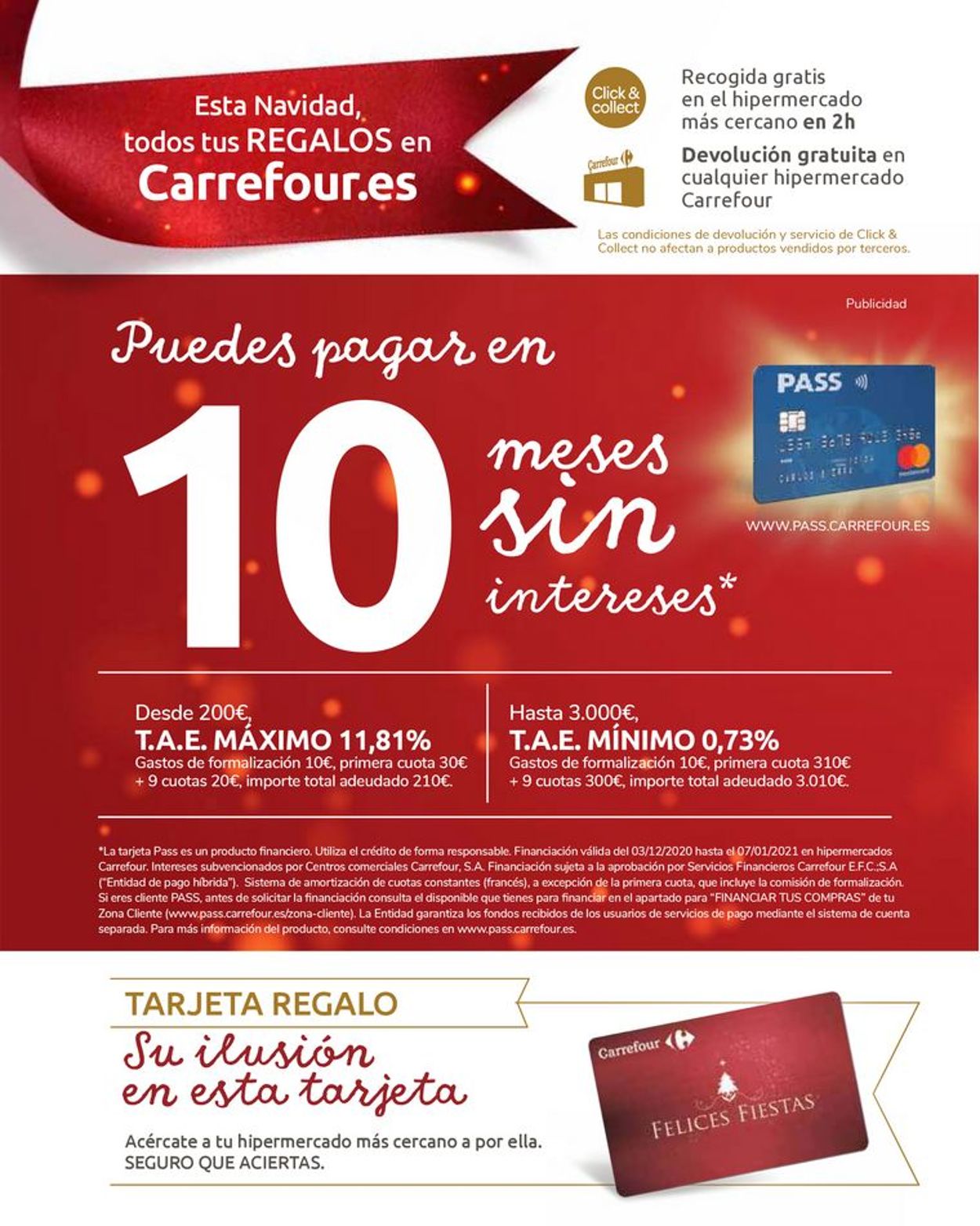 Carrefour Folleto desde 03.12.2020