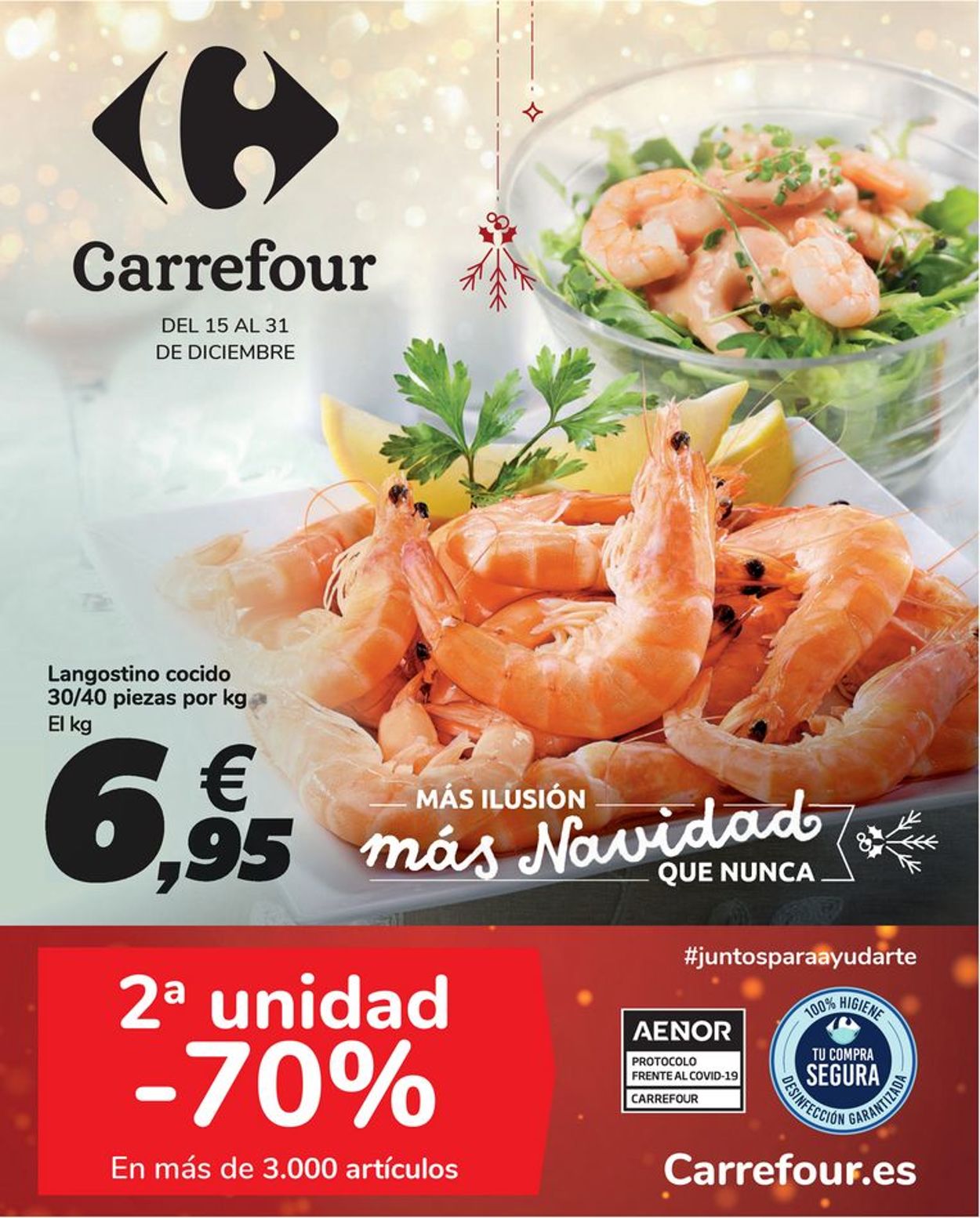 Carrefour Folleto desde 15.12.2020
