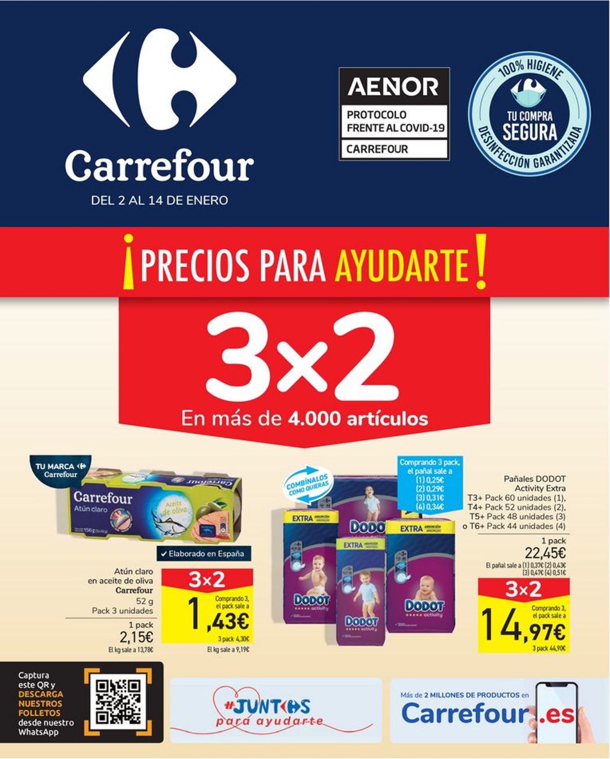 Carrefour Folleto desde 02.01.2021