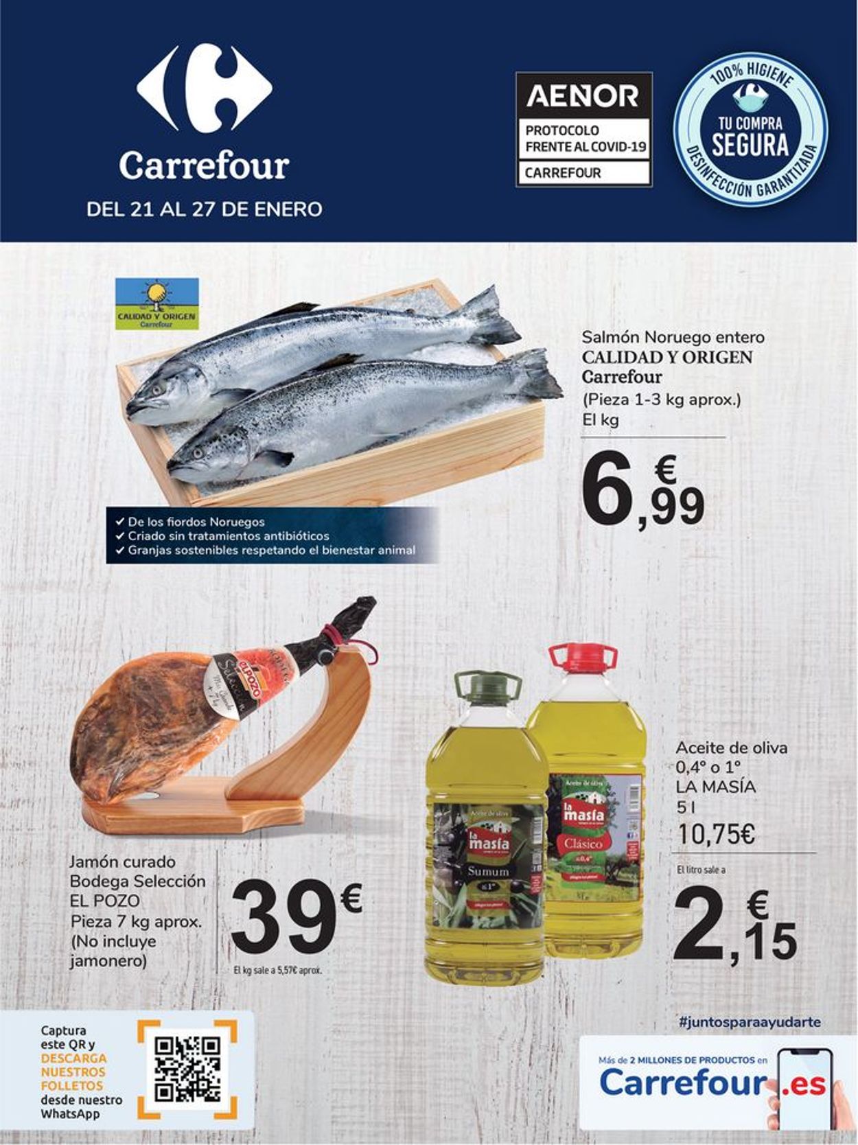 Carrefour Folleto desde 21.01.2021
