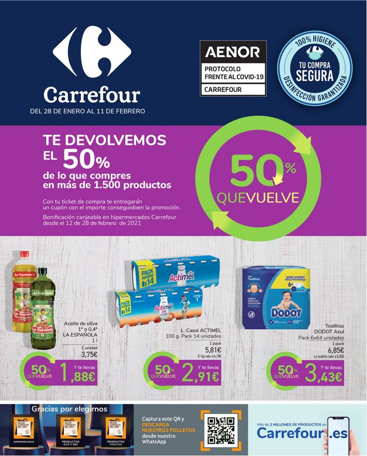 Carrefour Folleto desde 28.01.2021