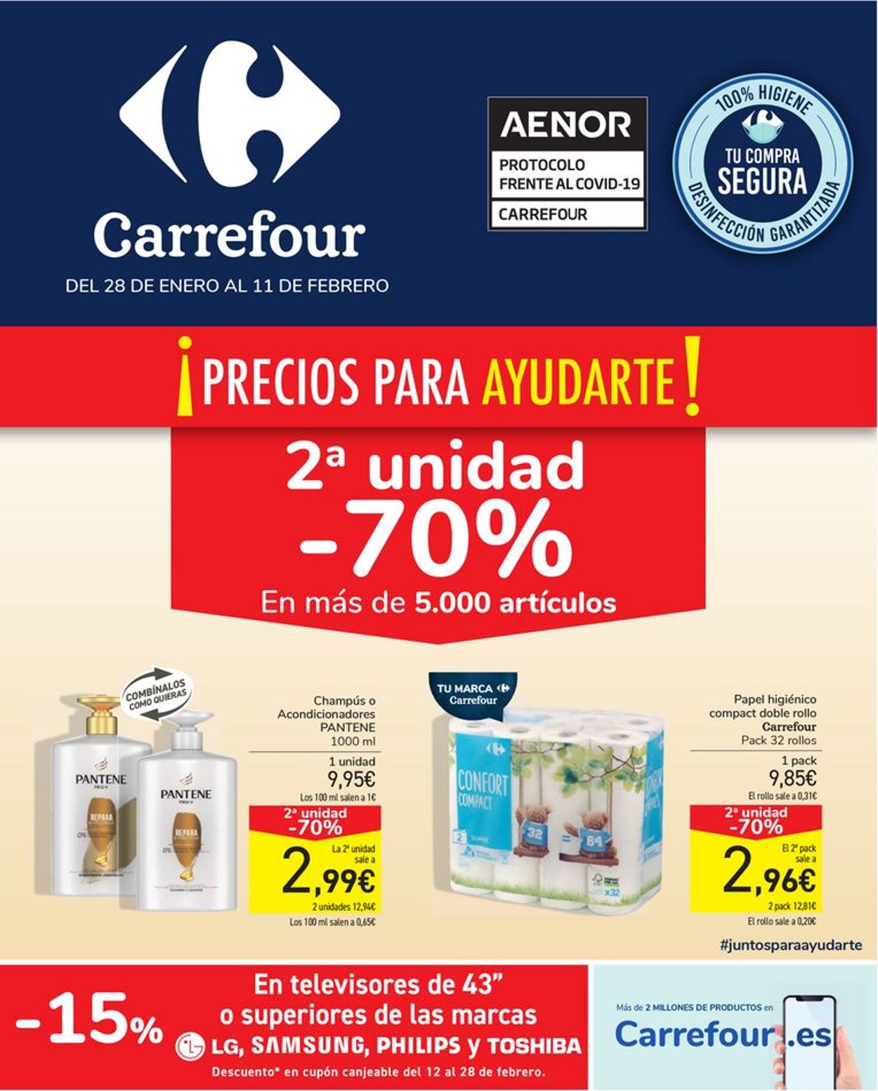 Carrefour Folleto desde 28.01.2021