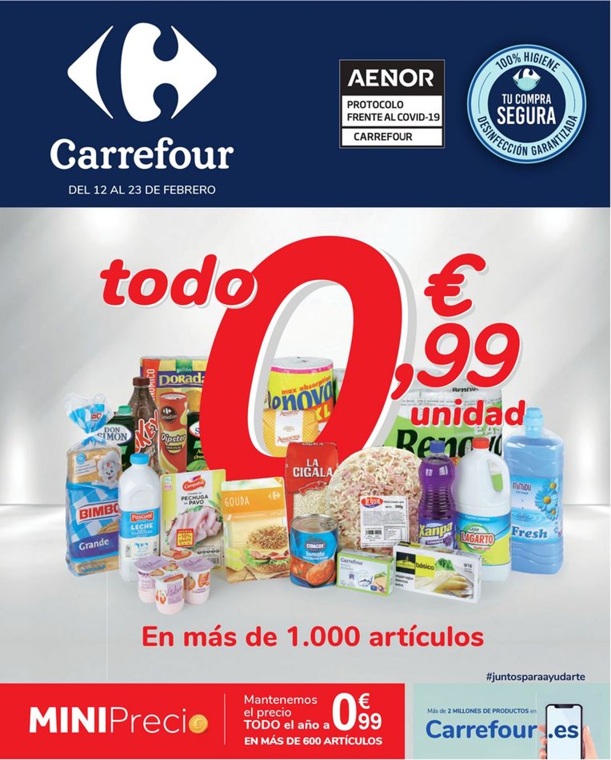 Carrefour Folleto desde 12.02.2021