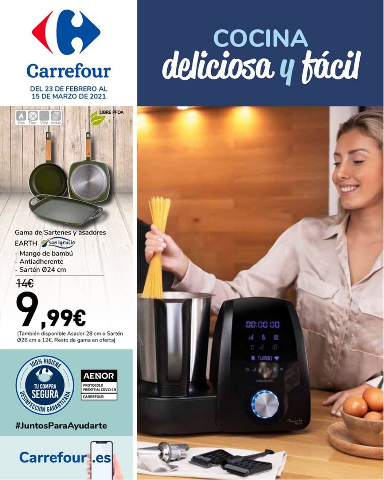 Carrefour Folleto desde 23.02.2021