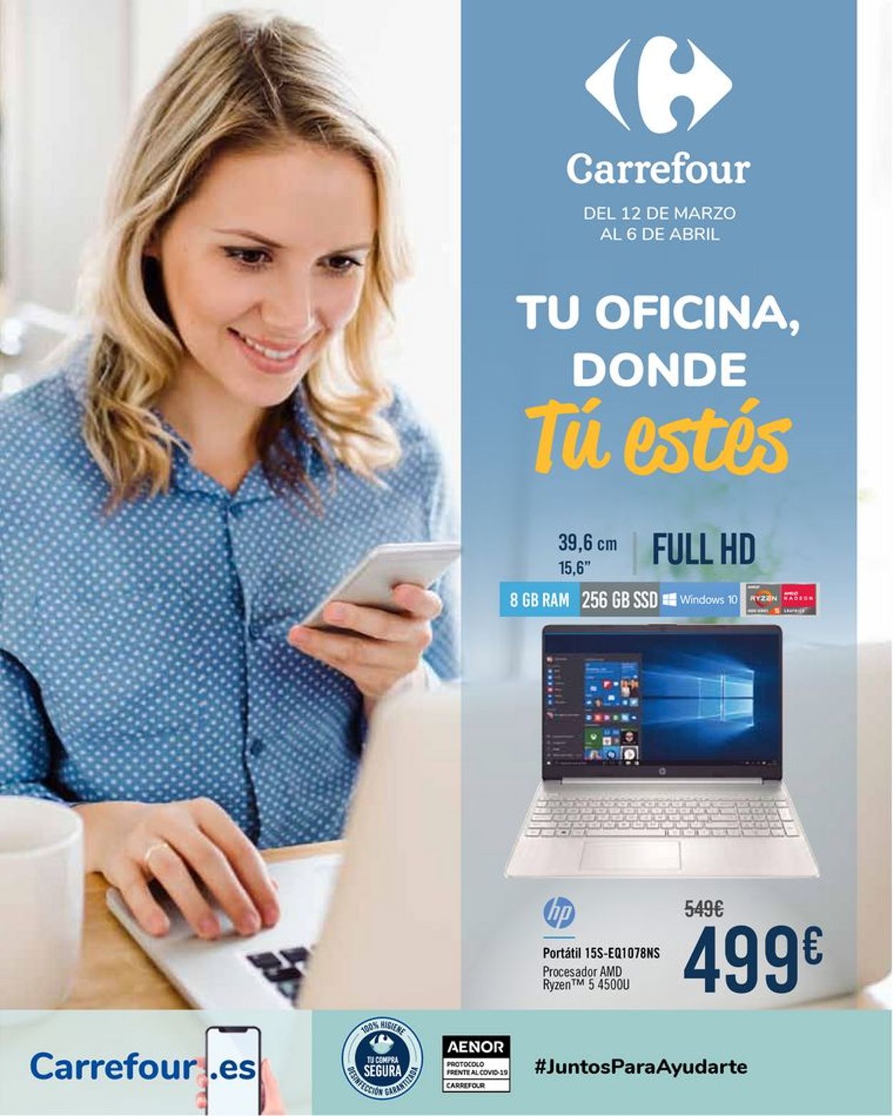 Carrefour Folleto desde 12.03.2021