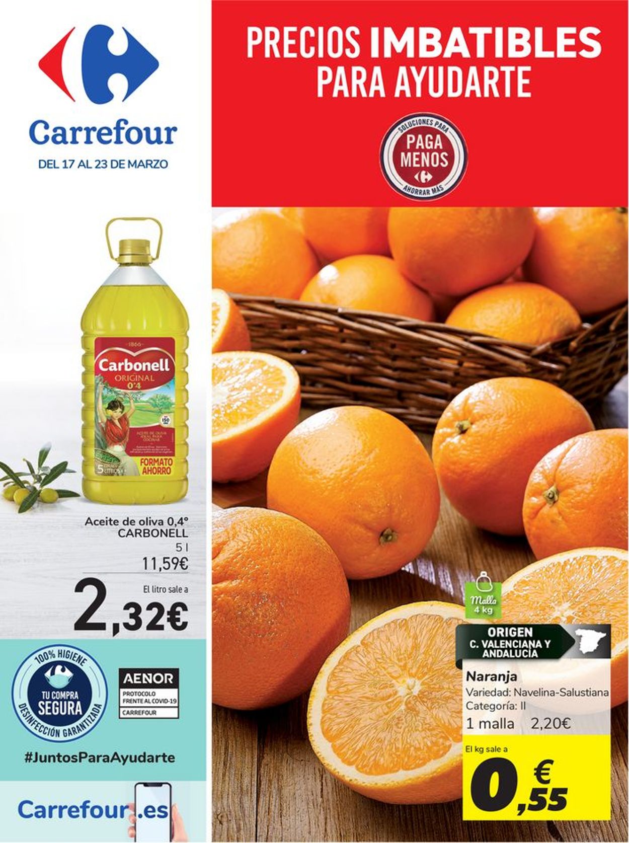 Carrefour Folleto desde 17.03.2021
