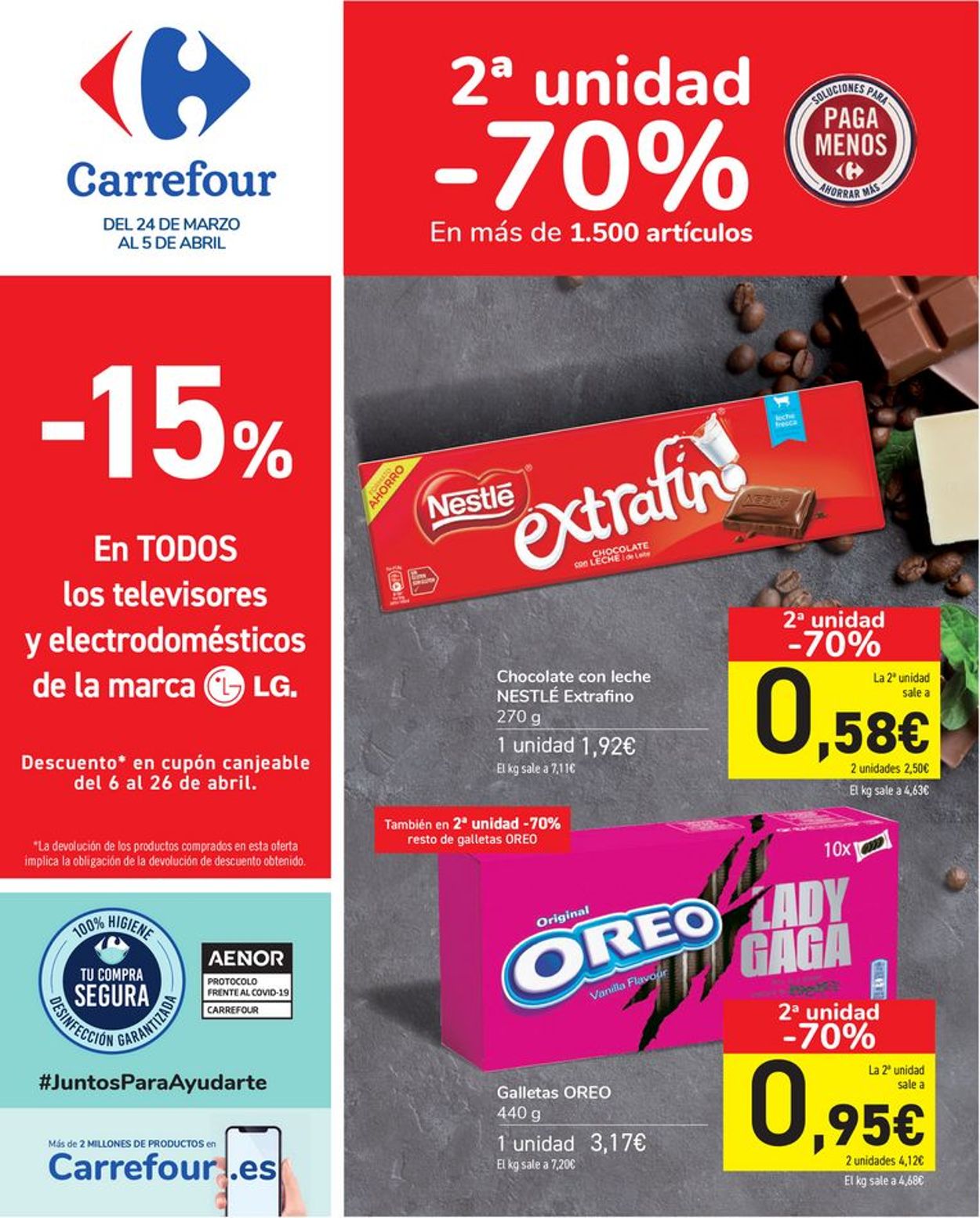 Carrefour Folleto desde 24.03.2021
